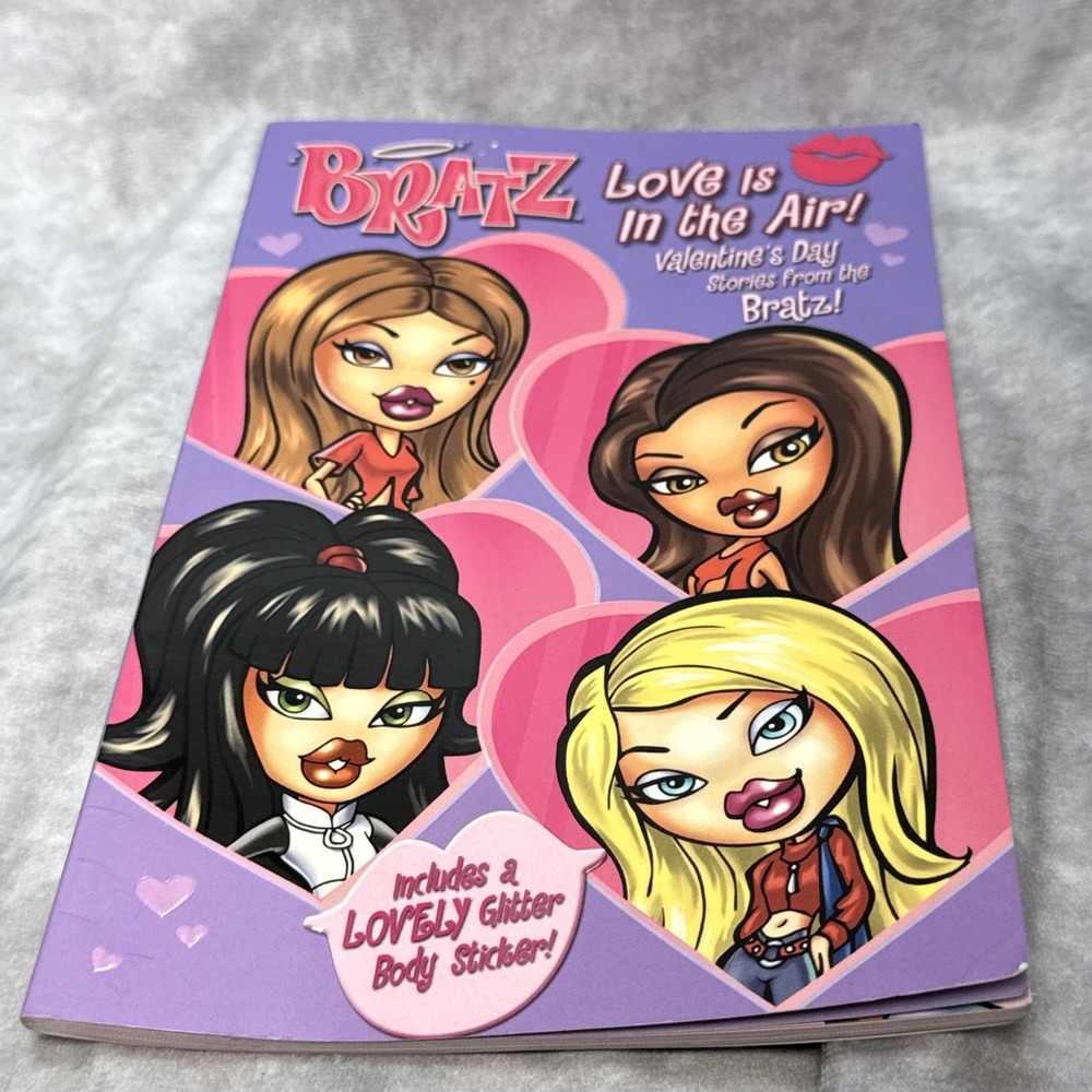2003 Bratz: Love Is in the Air! Valentine's Day Stories from the Bratz Y2K Book